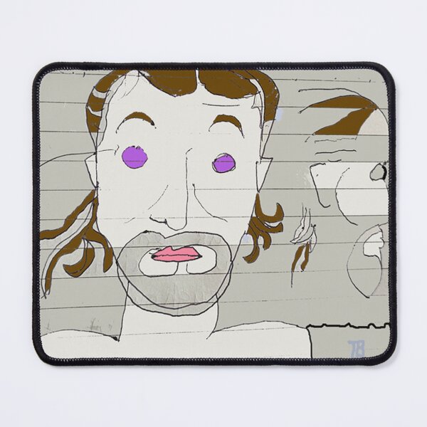Item preview, Deconstructing the head of Jesus ( Naive ) designed and sold by Tony Broadbent.