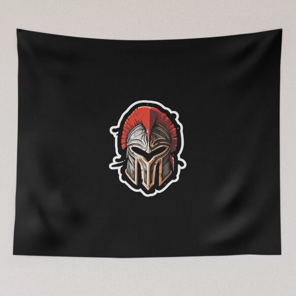 Item preview, Ancient greek warrior spartan designed and sold by SMARTKIT  DESIGNAGENCY.