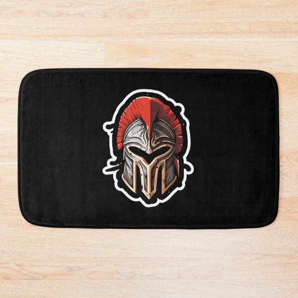 Item preview, Ancient greek warrior spartan designed and sold by SMARTKIT  DESIGNAGENCY.