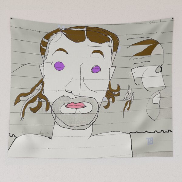 Item preview, Deconstructing the head of Jesus ( Naive ) designed and sold by Tony Broadbent.
