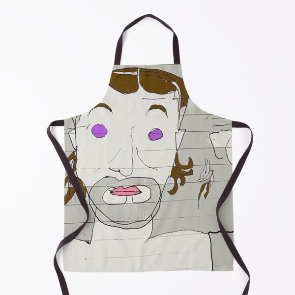 Item preview, Deconstructing the head of Jesus ( Naive ) designed and sold by Tony Broadbent.