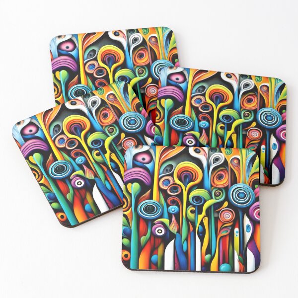 Item preview, Abstracti Foliagi 1 designed and sold by George Hutton Hunter.
