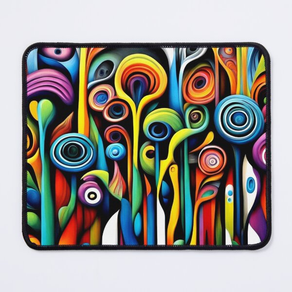 Item preview, Abstracti Foliagi 1 designed and sold by George Hutton Hunter.