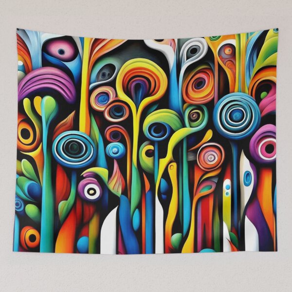 Item preview, Abstracti Foliagi 1 designed and sold by George Hutton Hunter.