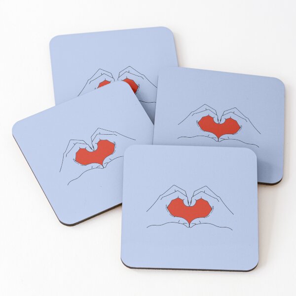 Item preview, Heart hands designed and sold by Bratak.