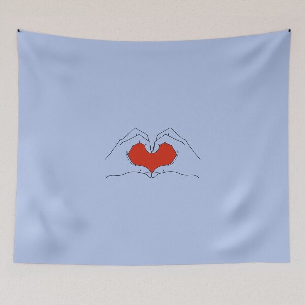 Item preview, Heart hands designed and sold by Bratak.