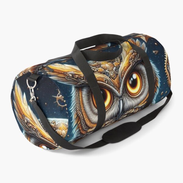 Item preview, intricately detailed mechanical owl designed and sold by Dominika Farkašová.