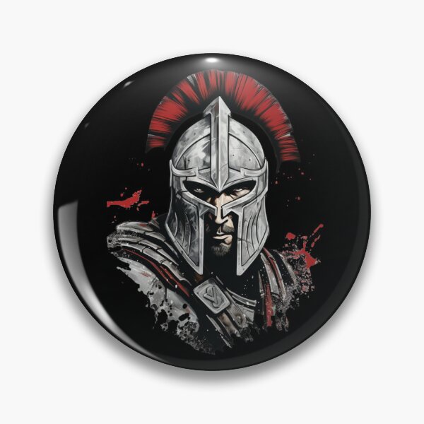 Item preview, Ancient greek warrior spartan designed and sold by SMARTKIT  DESIGNAGENCY.