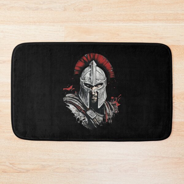 Item preview, Ancient greek warrior spartan designed and sold by SMARTKIT  DESIGNAGENCY.