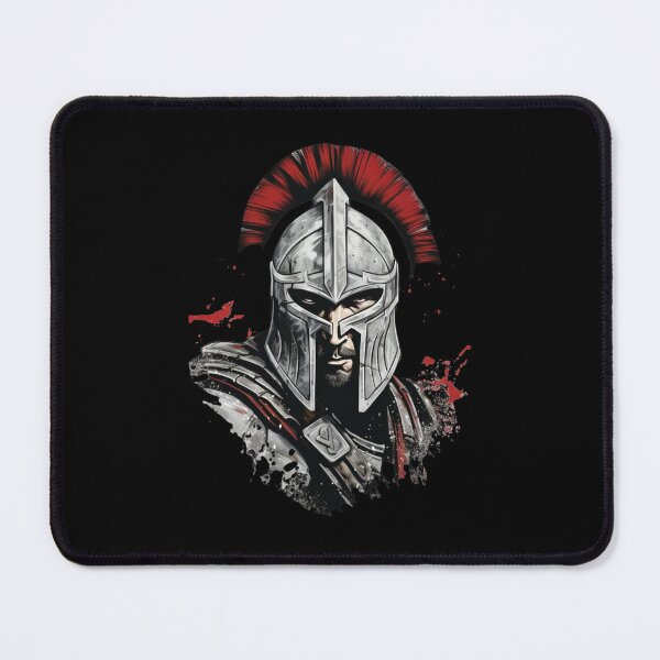 Item preview, Ancient greek warrior spartan designed and sold by SMARTKIT DESIGNAGENCY.