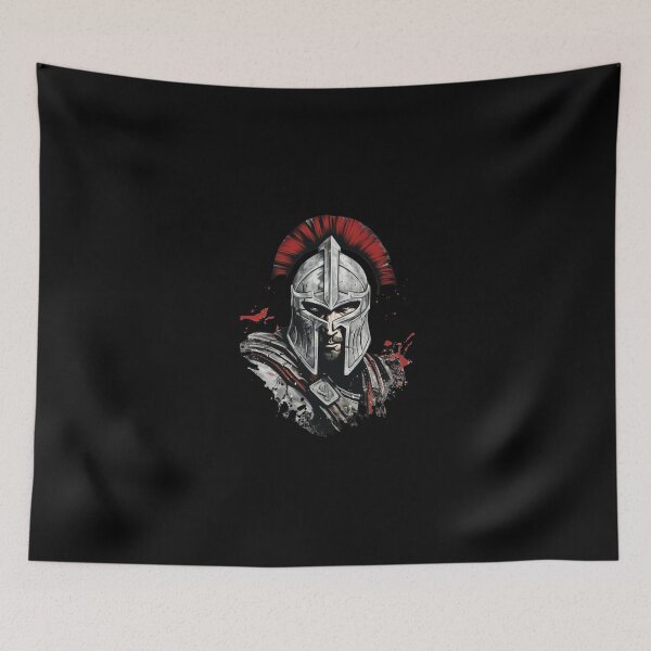 Item preview, Ancient greek warrior spartan designed and sold by SMARTKIT  DESIGNAGENCY.