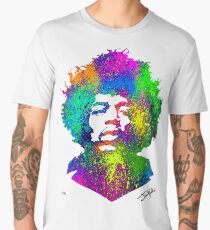 Jimi Hendrix T-shirt Men's Premium T-Shirt