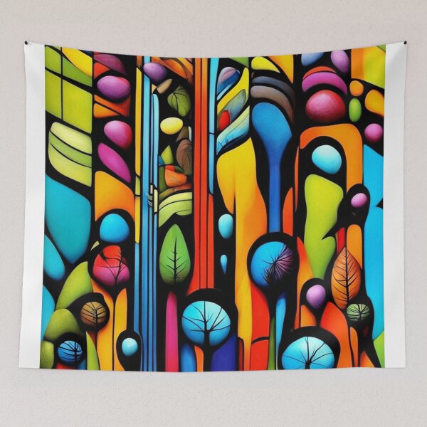 Item preview, Abstracti Foliagi 2 designed and sold by George Hutton Hunter.