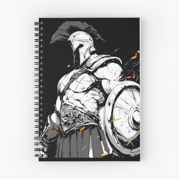 Item preview, Ancient greek warrior spartan designed and sold by SMARTKIT  DESIGNAGENCY.