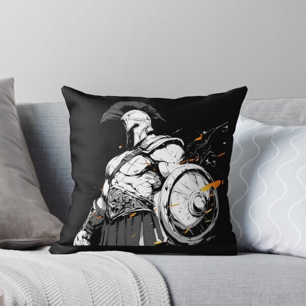 Item preview, Ancient greek warrior spartan designed and sold by SMARTKIT  DESIGNAGENCY.