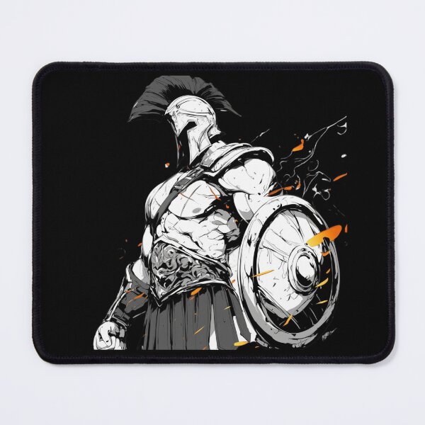 Item preview, Ancient greek warrior spartan designed and sold by SMARTKIT DESIGNAGENCY.