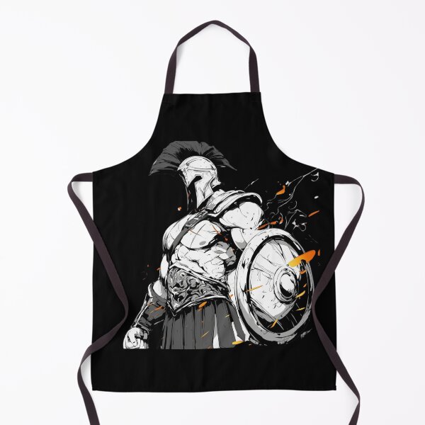 Item preview, Ancient greek warrior spartan designed and sold by SMARTKIT  DESIGNAGENCY.