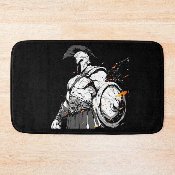 Item preview, Ancient greek warrior spartan designed and sold by SMARTKIT  DESIGNAGENCY.