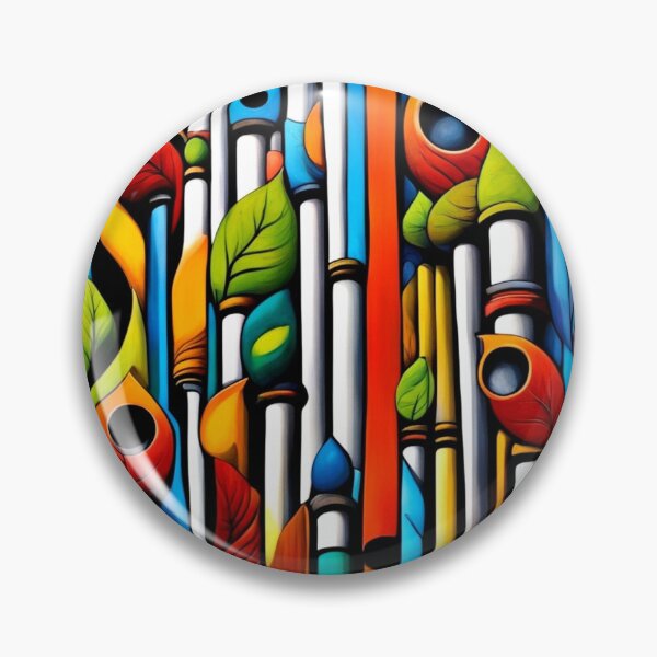 Item preview, Abstracti Foliagi 3 designed and sold by George Hutton Hunter.