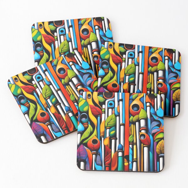 Item preview, Abstracti Foliagi 3 designed and sold by George Hutton Hunter.
