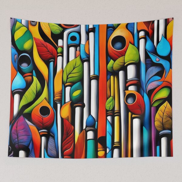 Item preview, Abstracti Foliagi 3 designed and sold by George Hutton Hunter.