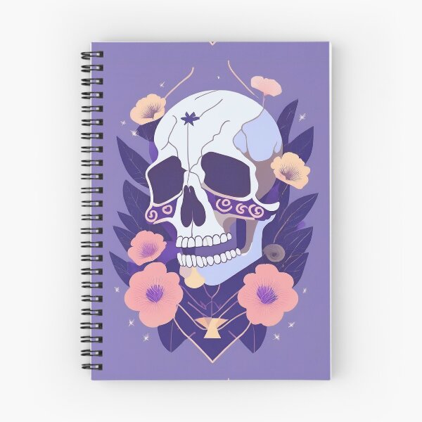 Item preview, skull 9 designed and sold by sofilustra.
