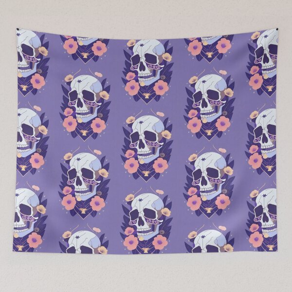 Item preview, skull 9 designed and sold by sofilustra.