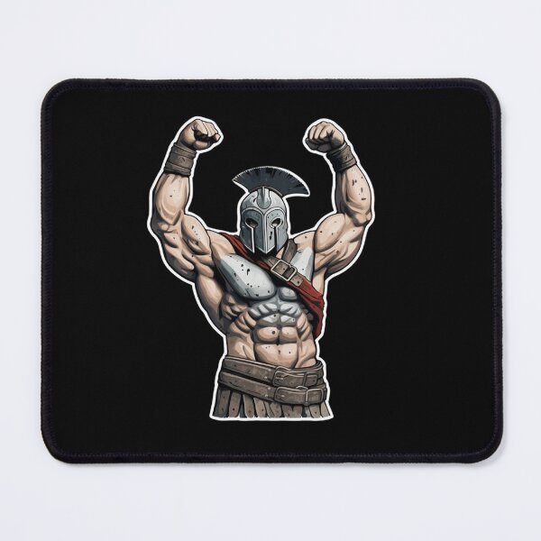 Item preview, Ancient greek warrior spartan designed and sold by SMARTKIT  DESIGNAGENCY.