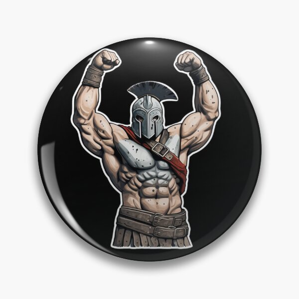 Item preview, Ancient greek warrior spartan designed and sold by SMARTKIT  DESIGNAGENCY.