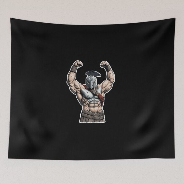 Item preview, Ancient greek warrior spartan designed and sold by SMARTKIT  DESIGNAGENCY.