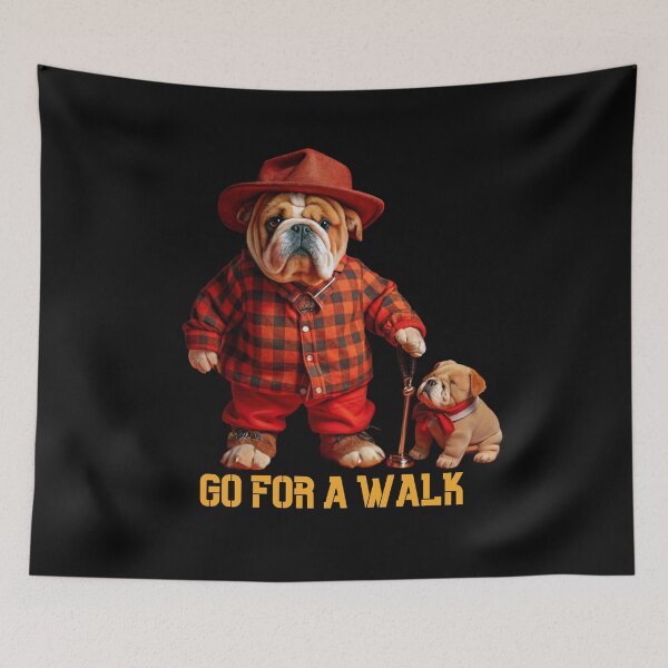 Item preview, Go for a Walk designed and sold by Colorful-Garden.