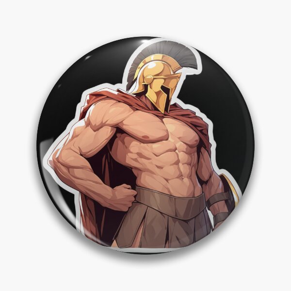 Item preview, Ancient greek warrior spartan designed and sold by SMARTKIT  DESIGNAGENCY.