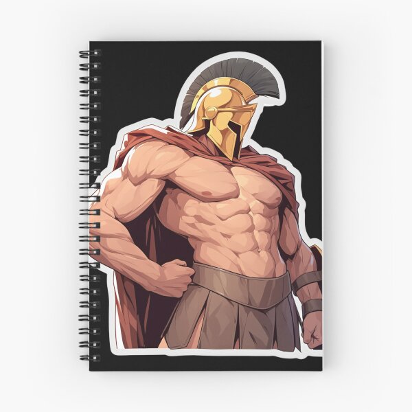 Item preview, Ancient greek warrior spartan designed and sold by SMARTKIT  DESIGNAGENCY.
