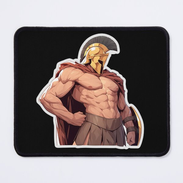 Item preview, Ancient greek warrior spartan designed and sold by SMARTKIT  DESIGNAGENCY.
