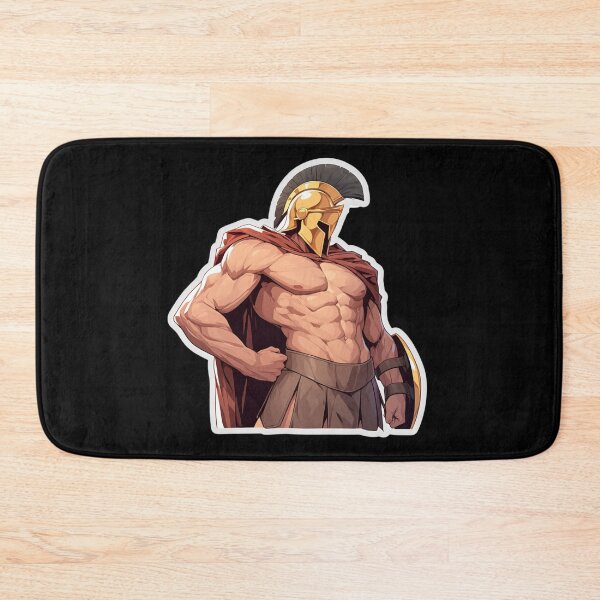 Item preview, Ancient greek warrior spartan designed and sold by SMARTKIT  DESIGNAGENCY.