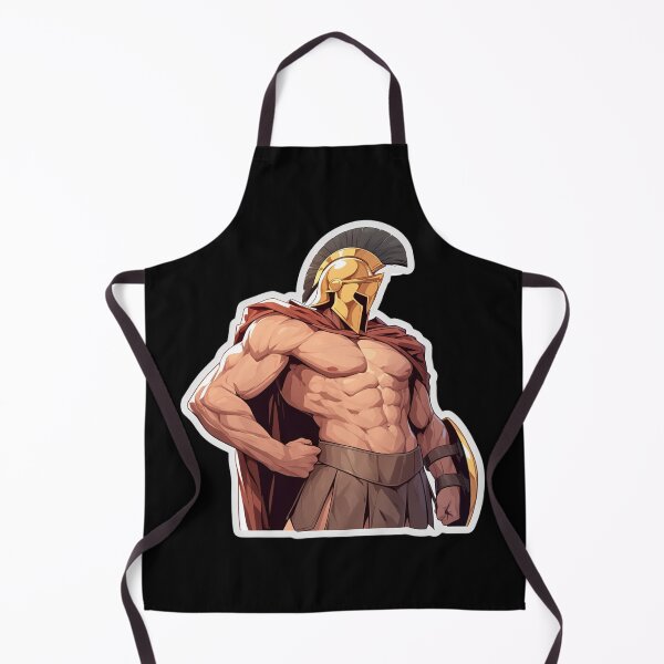 Item preview, Ancient greek warrior spartan designed and sold by SMARTKIT  DESIGNAGENCY.