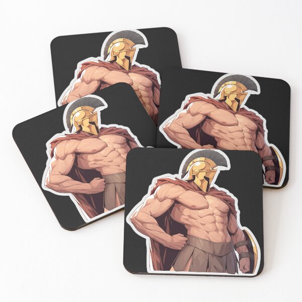 Item preview, Ancient greek warrior spartan designed and sold by SMARTKIT  DESIGNAGENCY.