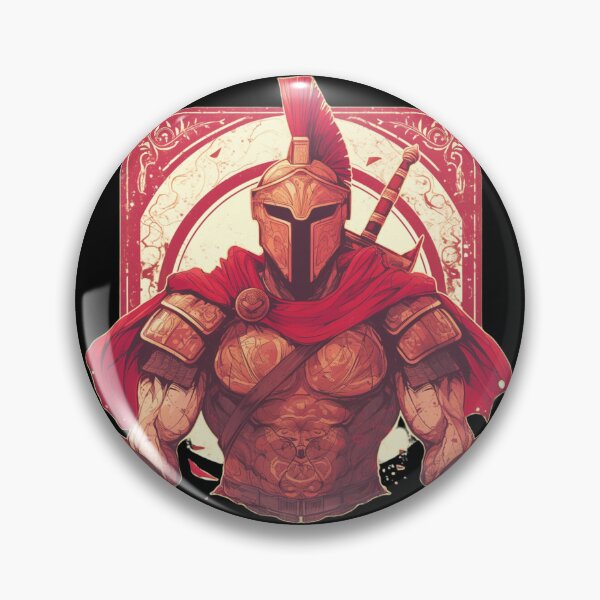 Item preview, Ancient greek warrior spartan designed and sold by SMARTKIT  DESIGNAGENCY.