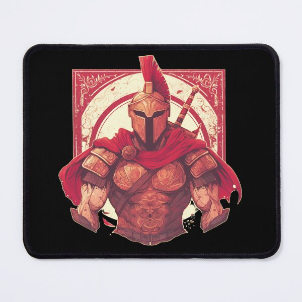 Item preview, Ancient greek warrior spartan designed and sold by SMARTKIT DESIGNAGENCY.