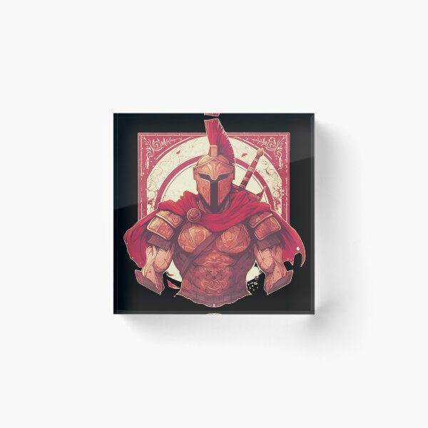 Item preview, Ancient greek warrior spartan designed and sold by SMARTKIT  DESIGNAGENCY.