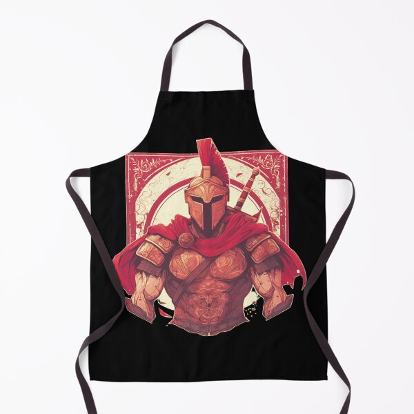 Item preview, Ancient greek warrior spartan designed and sold by SMARTKIT  DESIGNAGENCY.