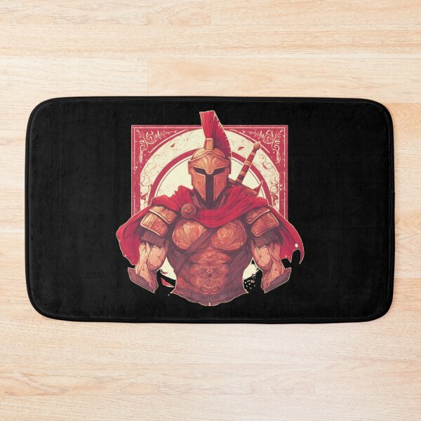 Item preview, Ancient greek warrior spartan designed and sold by SMARTKIT  DESIGNAGENCY.