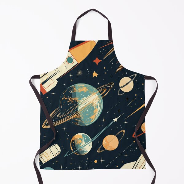 Item preview,  Space and technology motifs designed and sold by mind-coloring.