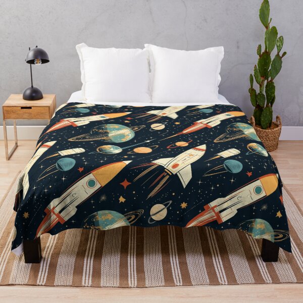 Item preview,  Space and technology motifs designed and sold by mind-coloring.
