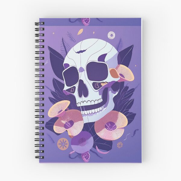 Item preview, skull 10 designed and sold by sofilustra.
