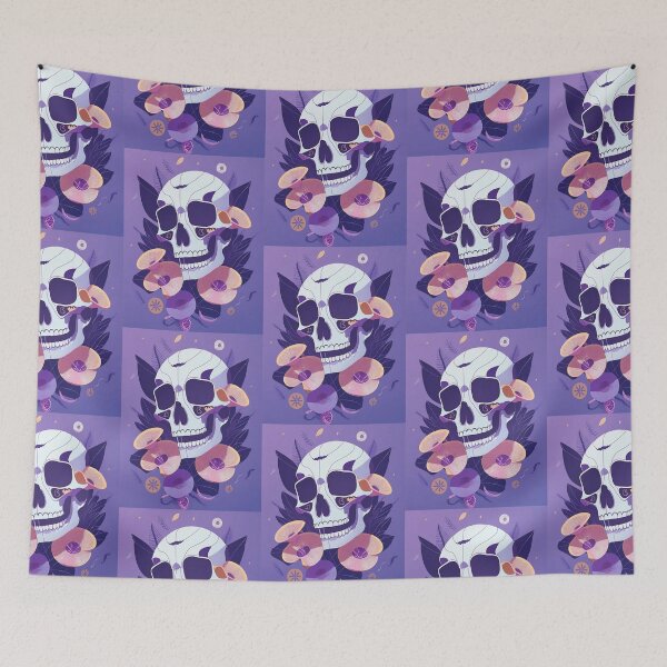 Item preview, skull 10 designed and sold by sofilustra.
