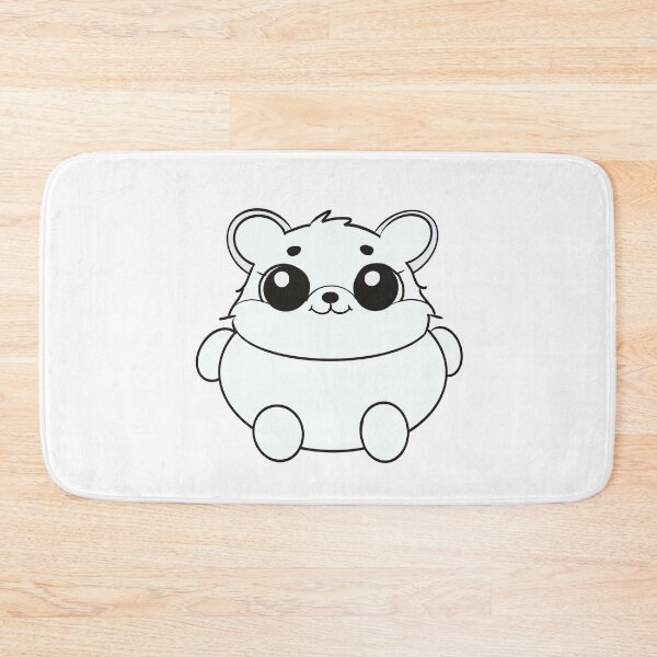 Item preview, Cuddly Polar Bear Buddy designed and sold by YarkaYa.