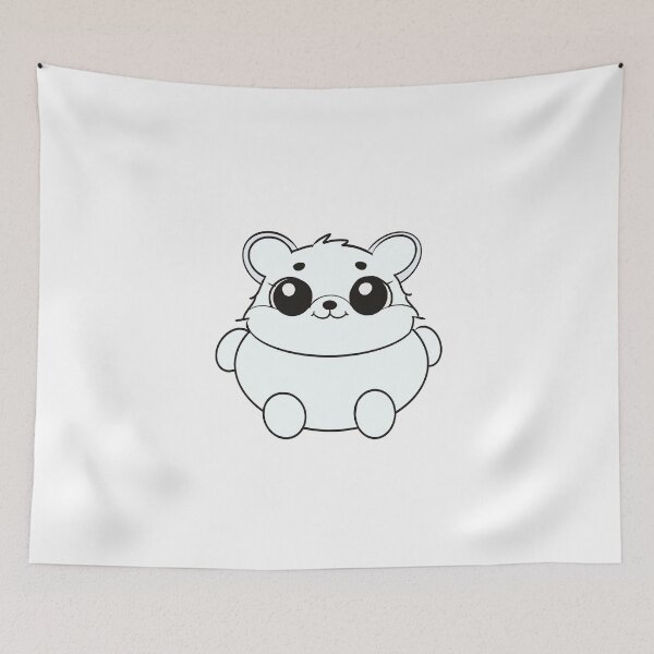 Item preview, Cuddly Polar Bear Buddy designed and sold by YarkaYa.