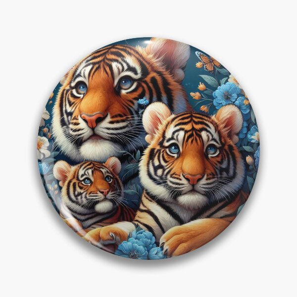 Item preview, Bengal Tigers designed and sold by Azrora.