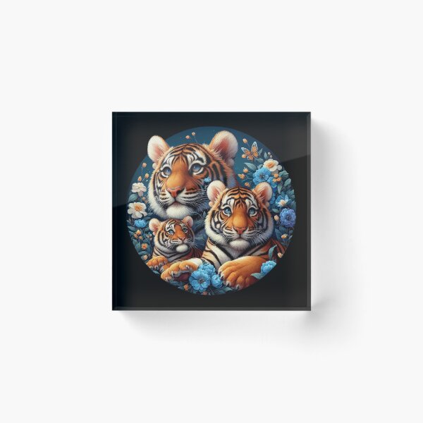 Item preview, Bengal Tigers designed and sold by Azrora.